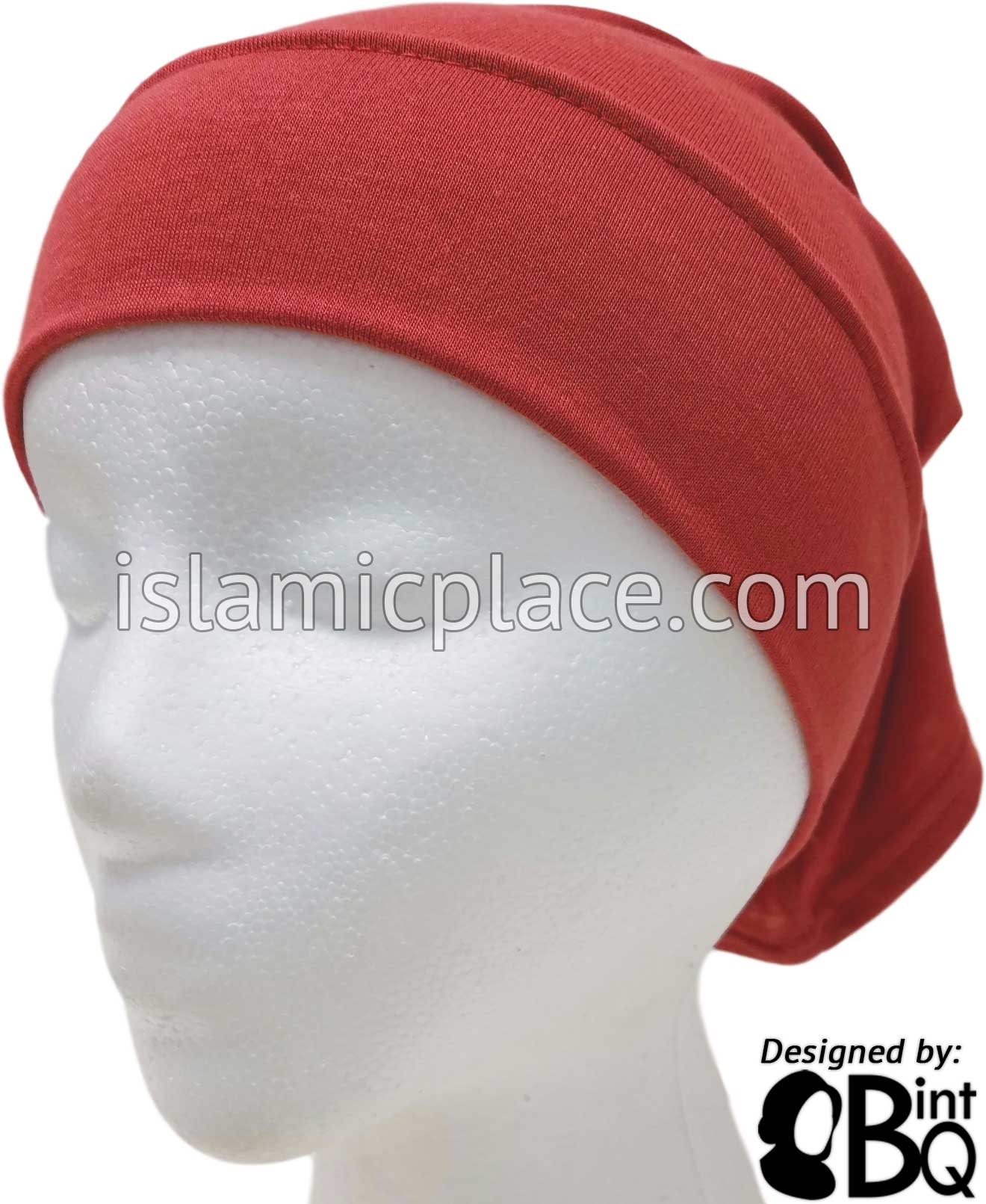 Clay Red - Plain Underscarf
