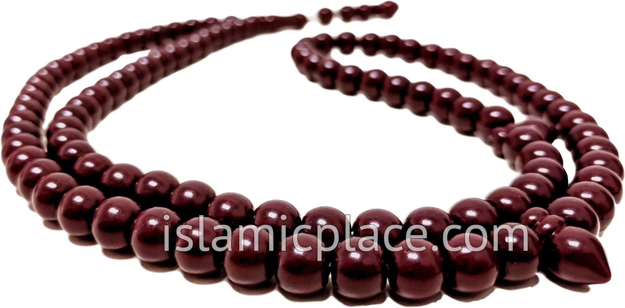 Brown - Wali-ud-Deen Tasbih Prayer Beads