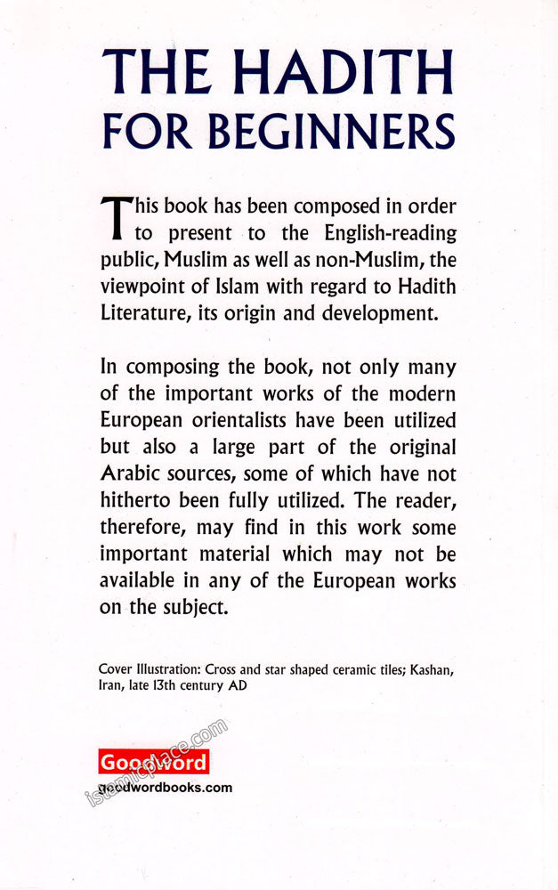 The Hadith for Beginners