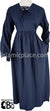 Club Navy - Girl's Yaminah Swing Abaya by BintQ - BQ42