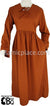 Rust - Girl's Yaminah Swing Abaya by BintQ - BQ42