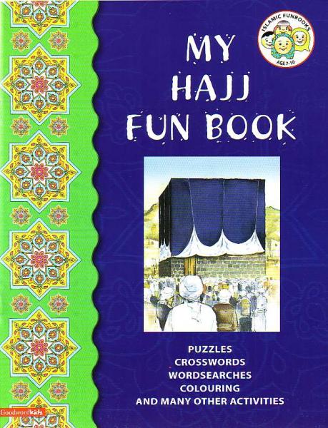 My Hajj Fun Book