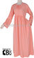 Peach - Girl's Yaminah Swing Abaya by BintQ - BQ42