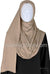Oyster Plain - Jamila Jersey Shayla Long Rectangle Hijab 30"x70"