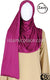 Cabaret Plain - Easy Aisha Jersey Shayla Long Rectangle Hijab 30"x70"