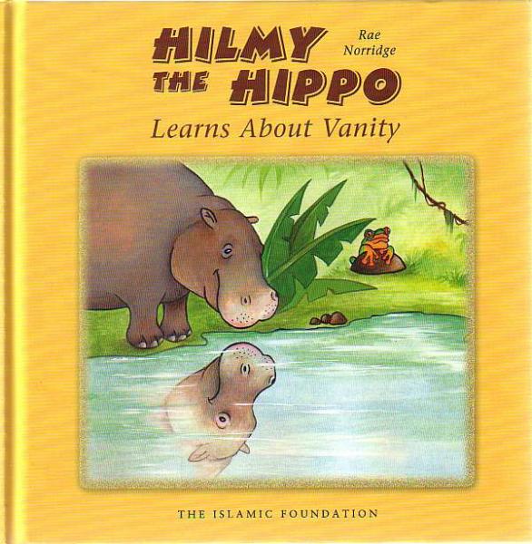 Hilmy the Hippo Learns About Vanity