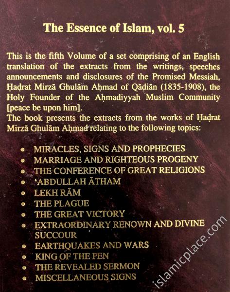 The Essence of Islam - volume 5