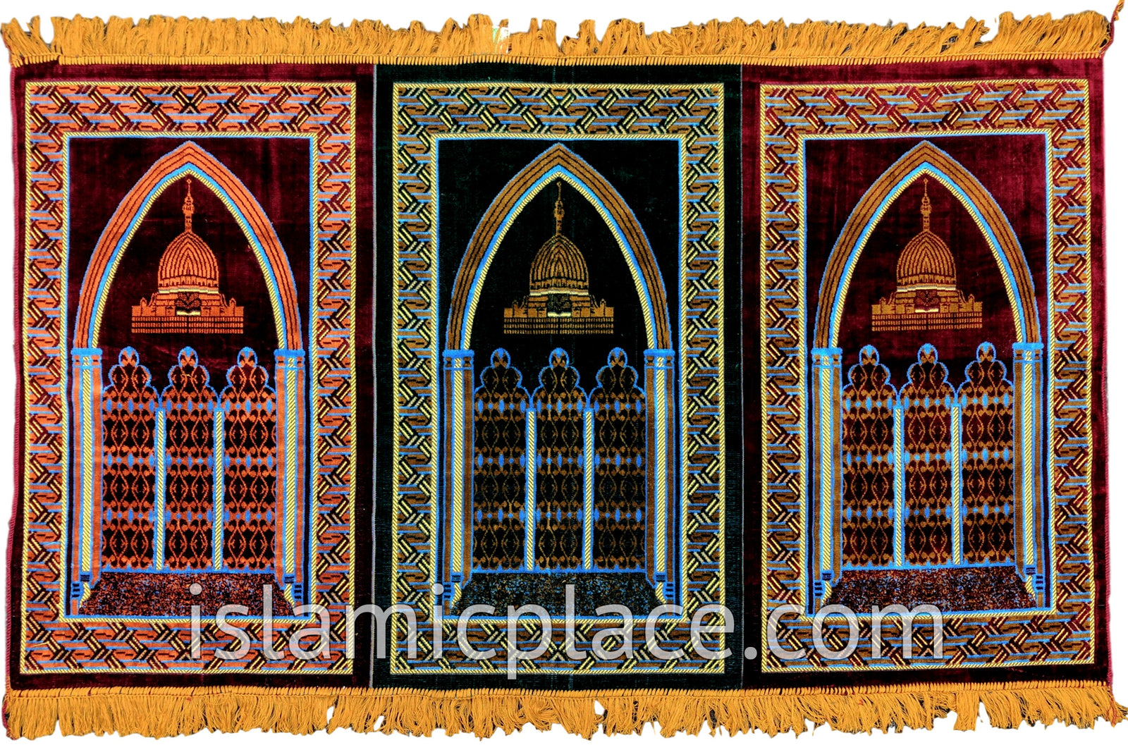 Hameed Family Prayer Rug (3-4 People)