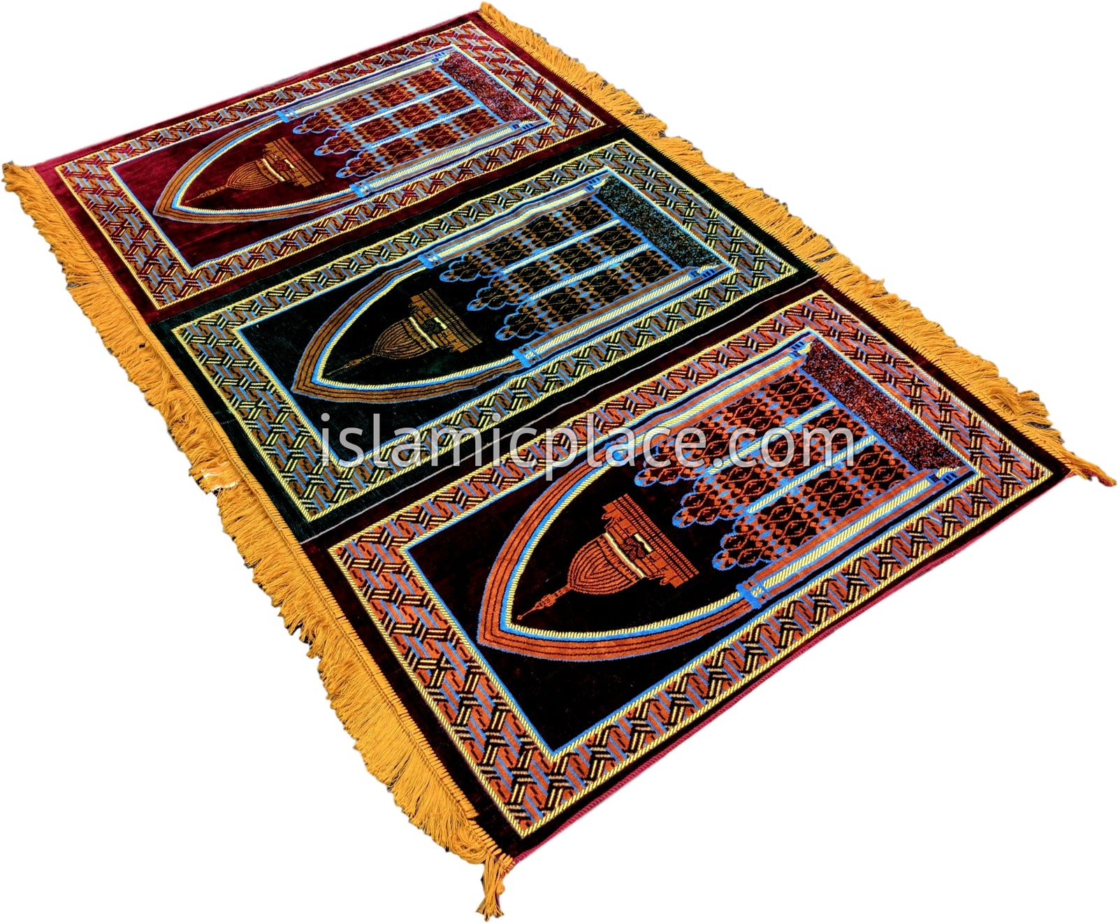Hameed Family Prayer Rug (3-4 People)