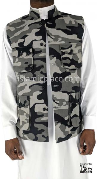 Army clearance camo vest