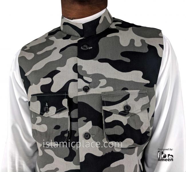 Army camo hotsell vest