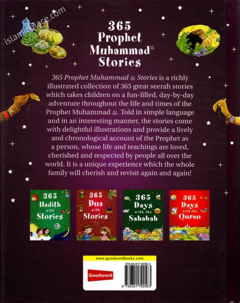365 Prophet Muhammad Stories (Hardback)