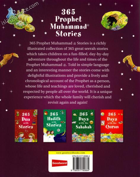 365 Prophet Muhammad Stories (Paperback)