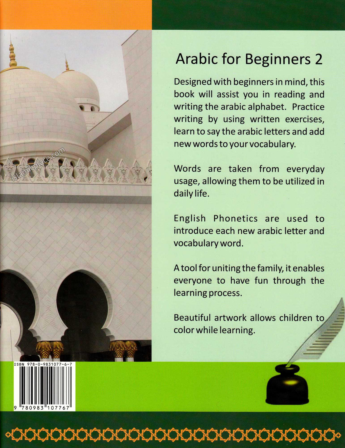 Arabic for Beginners (Kindergarten) Book 2