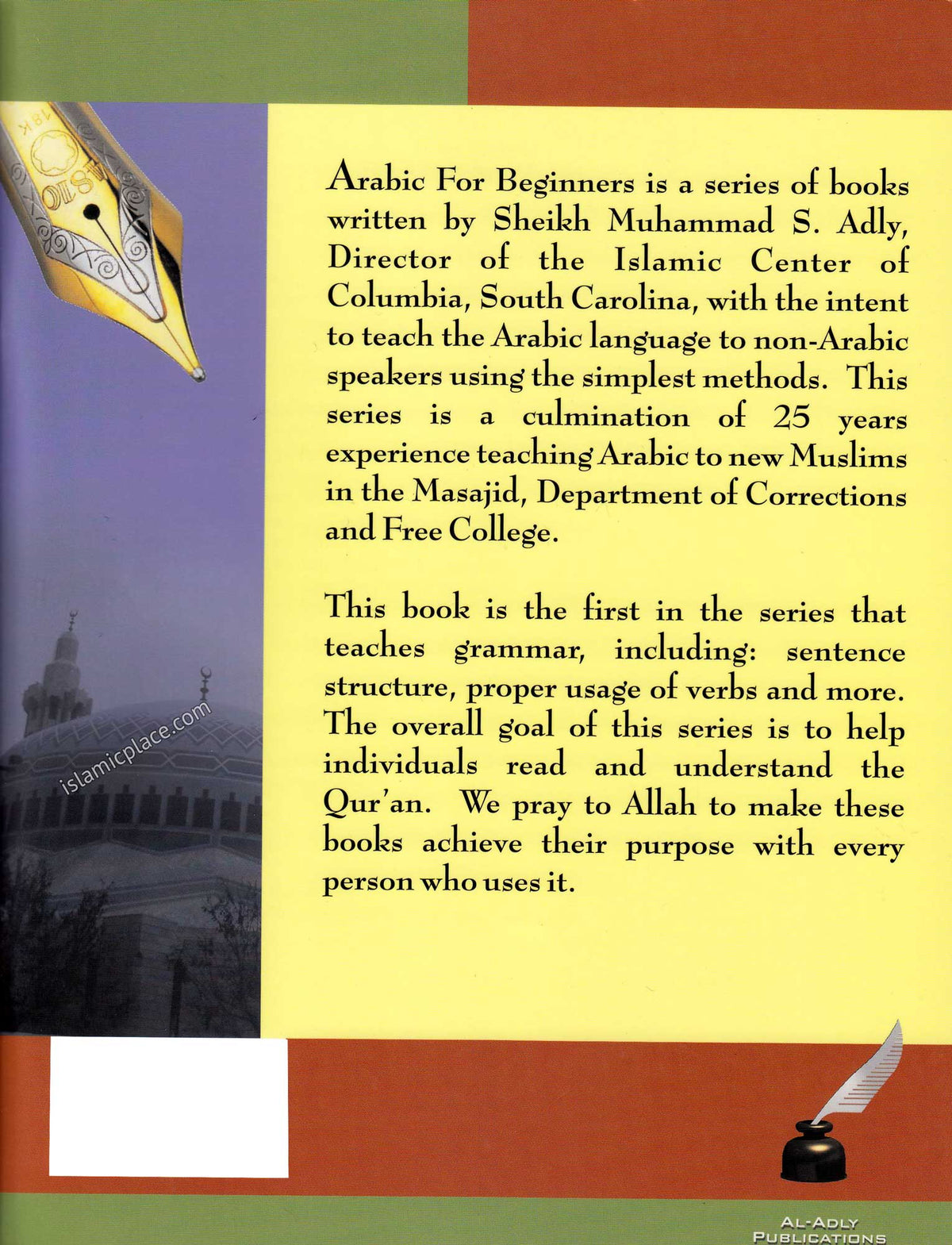 Arabic for Beginners (Grammar) Book 4
