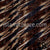 Rich Brown Bark with Black Claw Marks with Brown Wrap - Kuwaiti Scarf
