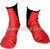 Coral - Elastic Slip-on Khuff Leather socks