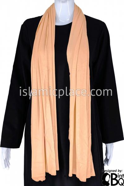 Chai Plain - Jamila Jersey Shayla Long Rectangle Hijab 30"x70"