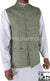 Sage Green - Hakim Waistcoat Vest by Ibn Ameen