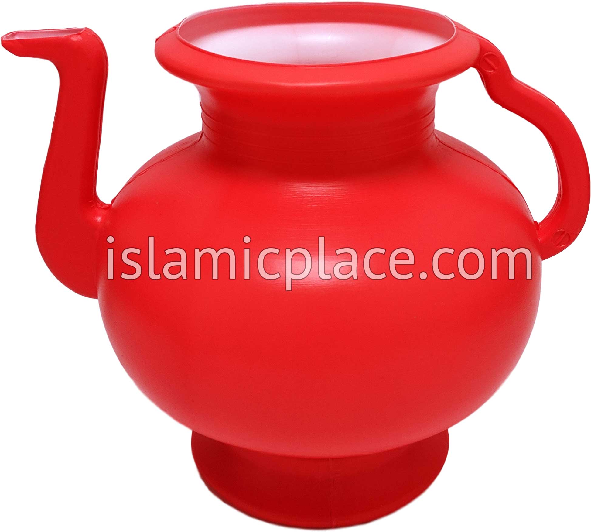 Plain Red - Istinja Wudu Utensil (Lota)