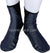 Blue Blend - Elastic Slip-on Khuff Leather socks