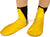 Golden Sand - Elastic Slip-on Khuff Leather socks