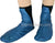 Denim Blue - Elastic Slip-on Khuff Leather socks
