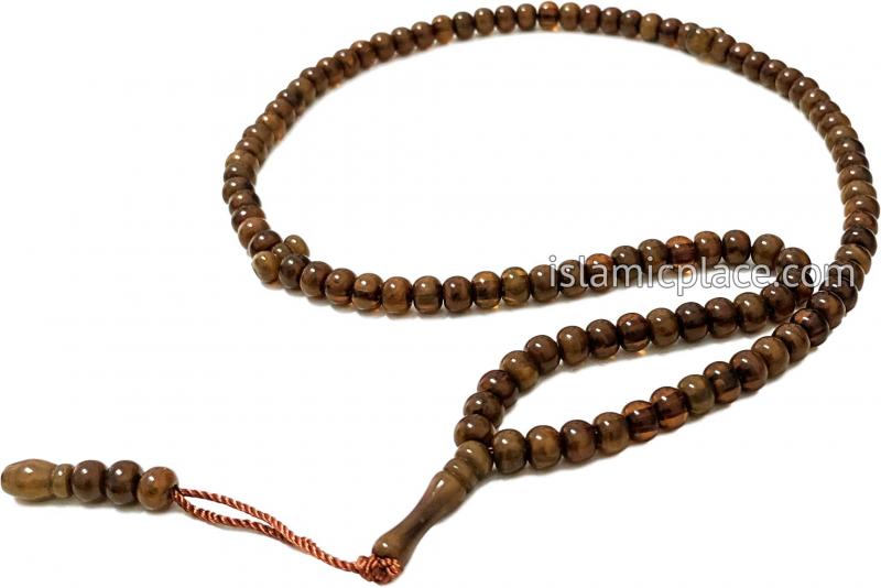 Coffee - Tasbih Prayer Beads with Small Beads