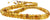Amber - Tasbih Prayer Beads with Large Beads