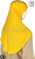 Gold - Plain Teen to Adult (Large) Hijab Al-Amira (1-piece style)