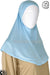 Sky Blue - Plain Teen to Adult (Large) Hijab Al-Amira (1-piece style)