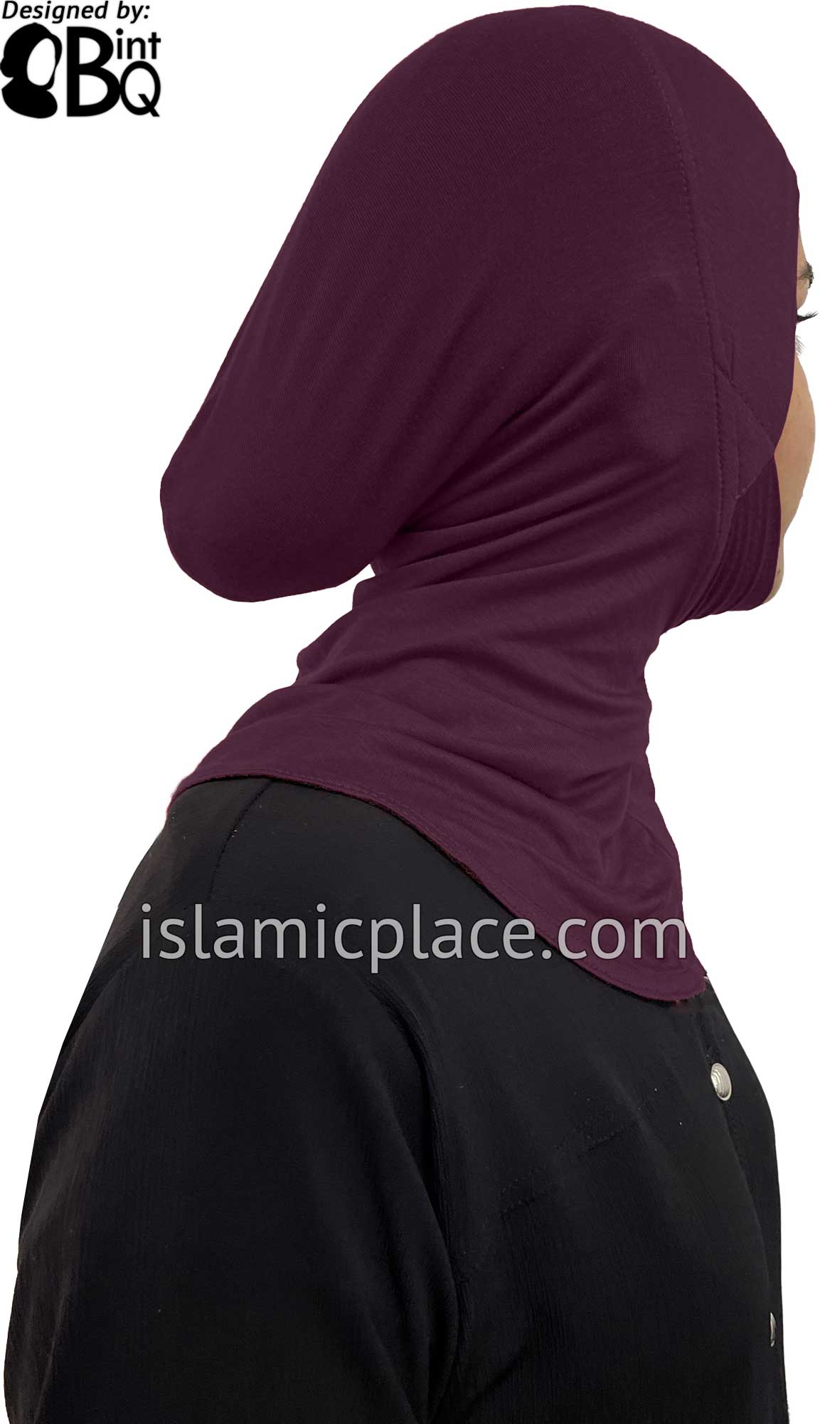 Eggplant - Ninja Underscarf