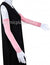 Baby Pink - Plain Wrist to Elbow Stretch Sleeve