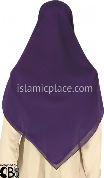 Amythest - Georgette 45" Square Khimar