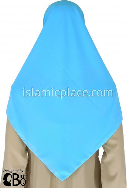 Baby Blue - Georgette 45&quot; Square Khimar