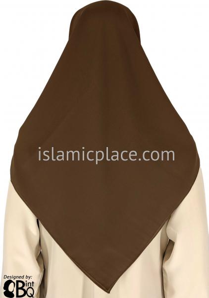 Bark - Georgette 45" Square Khimar