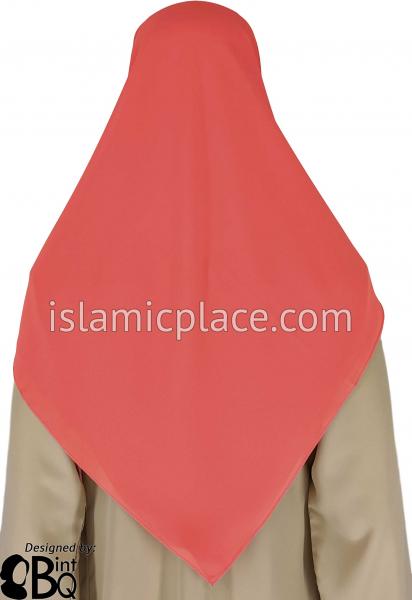 Blush Berry - Georgette 45" Square Khimar