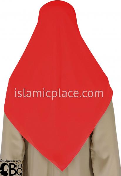 Blush Coral - Georgette 45&quot; Square Khimar