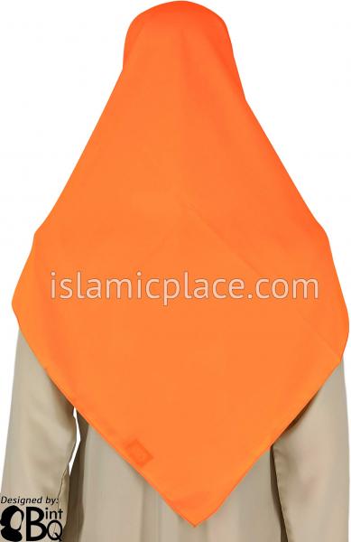 Cantaloupe - Georgette 45" Square Khimar