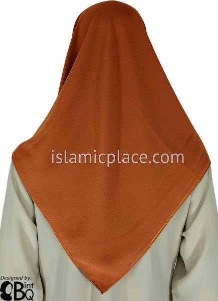 Copper - Georgette 45&quot; Square Khimar