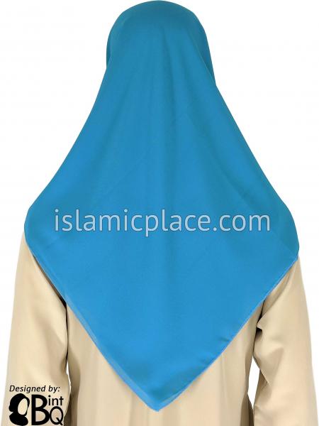 Electric Blue - Georgette 45" Square Khimar