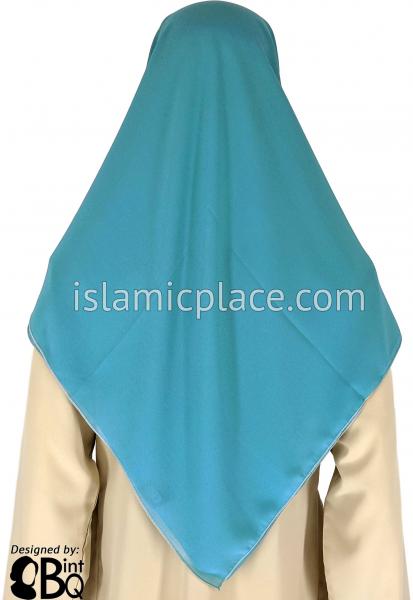Himalayan Blue - Georgette 45&quot; Square Khimar