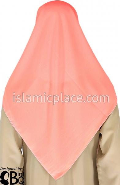 Light Rose - Georgette 45&quot; Square Khimar