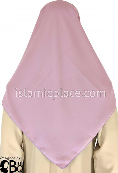 Pale Lilac - Georgette 45&quot; Square Khimar