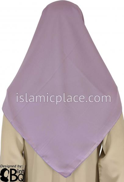 Periwinkle - Georgette 45" Square Khimar