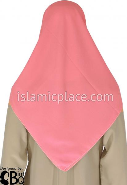 Pink Lemonade - Georgette 45&quot; Square Khimar