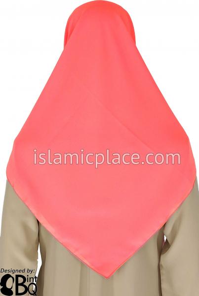 Pink Rose - Georgette 45&quot; Square Khimar