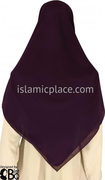 Raisin - Georgette 45&quot; Square Khimar