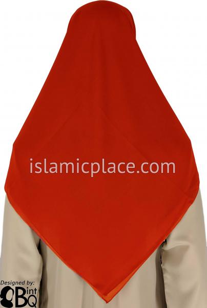 Ruby - Georgette 45&quot; Square Khimar