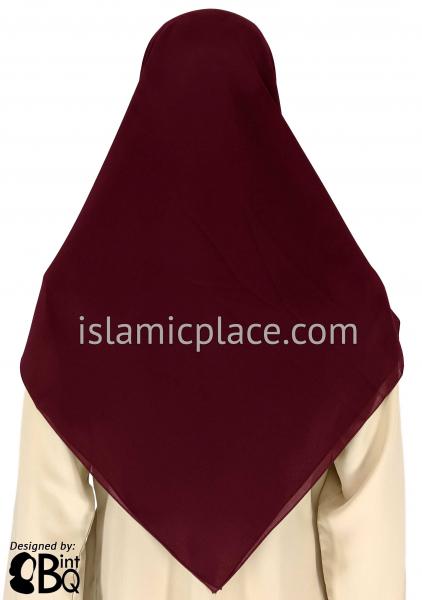 Wild Berry - Georgette 45&quot; Square Khimar